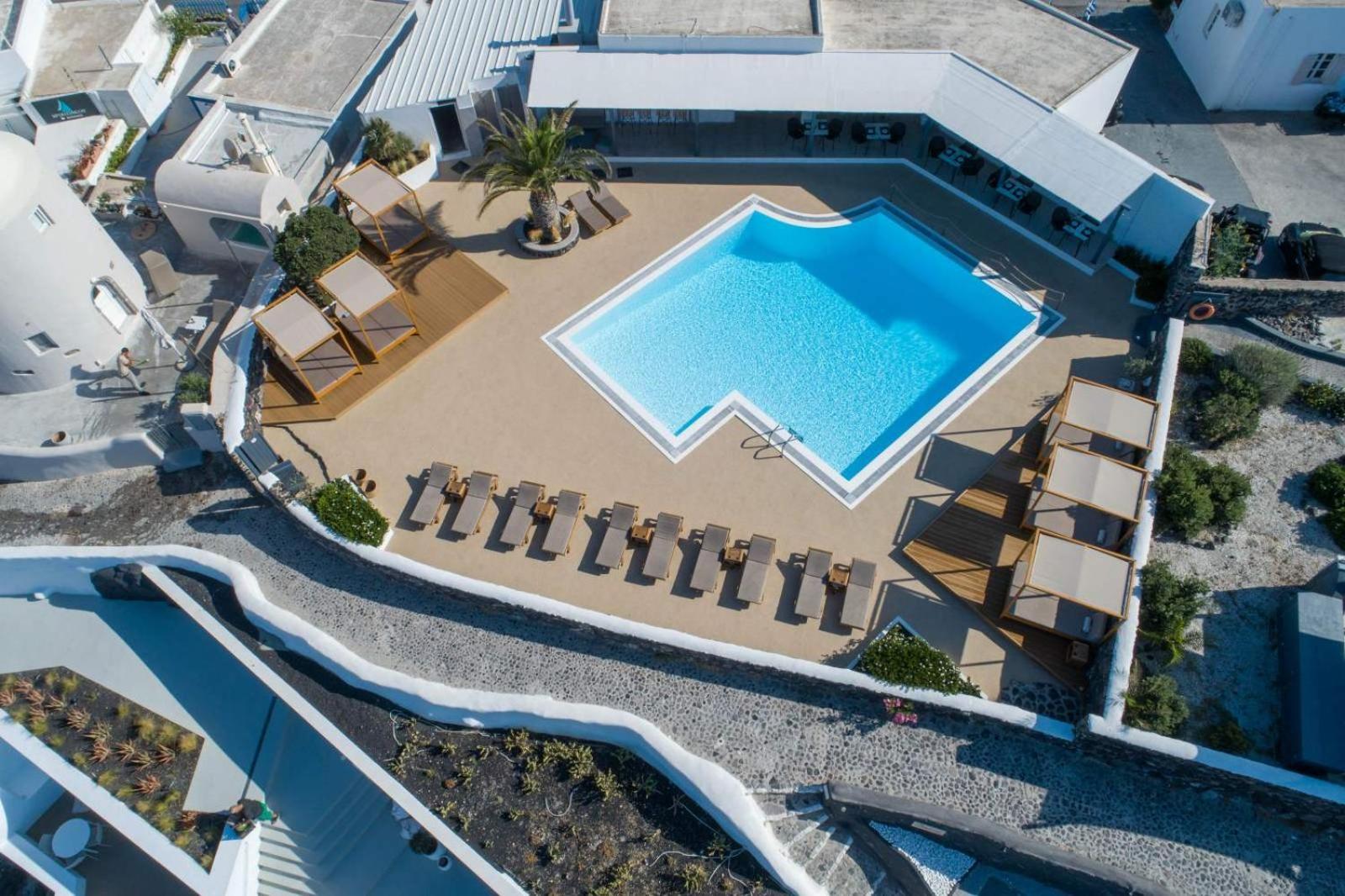 Strogili Aparthotel Ía Kültér fotó
